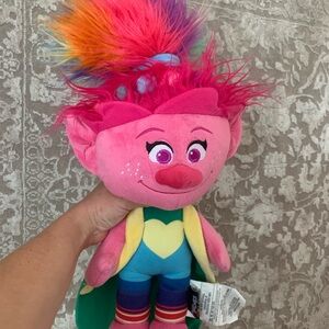 Colorful Poppy Trolls Plush Toy